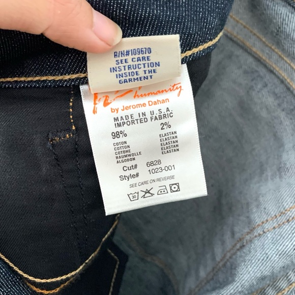 🆕 COH Dita Bootcut Petite Denim Flare Jeans Sz 31 - Picture 7 of 9